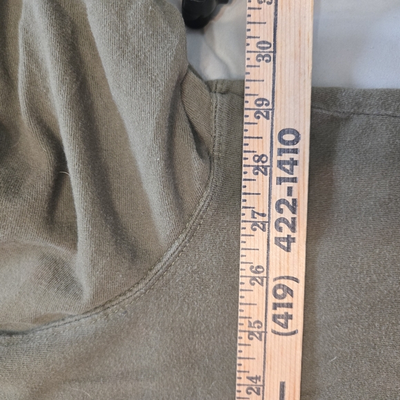 Duluth Trading Co Olive Green Men's Shirt 2XL - Picture 4 of 6